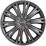 Giga Dark Spoked Wheel trims, Hub Caps