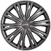 Outdoor Living : Giga Dark Spoked Wheel trims, Hub Caps