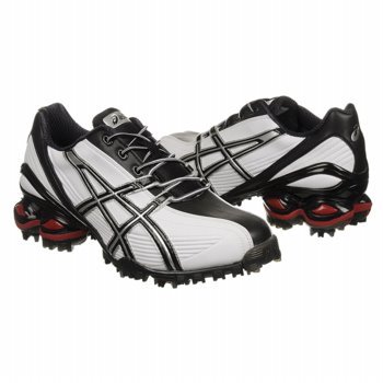 ASICS Men's GEL-Ace Tour Golf Shoe,White/Black,7.5 M