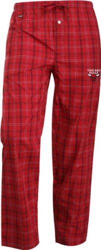 Buy Chicago Bulls Division Plaid Woven Pants