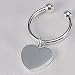 HEART KEY HOLDER - C RING HEART KEY HOLDER
