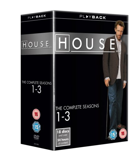 Childrens Toyshop  DVD : House - Series  1-3 - Complete