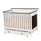Shermag Bridgeport Convertible Crib
