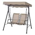 Outdoor Patio Alexander Sling 2-Person Swing