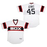 Chicago White Sox Authentic 1983 Turn Back the Clock Bobby Jenks Home Jersey
