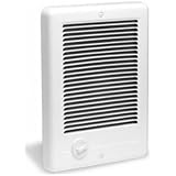 Cadet CSC101TW Com-Pak 1000-Watt, 120V complete wall heater with thermostat, white