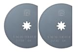 Tools & Hardware : Fein 6-35-02-106-07-0 Segment Blade - FMM 250 - 2Pk