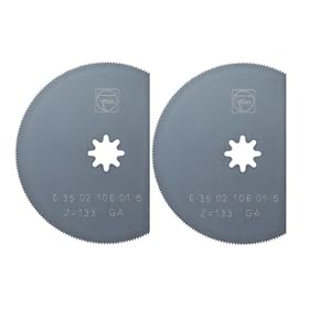 Fein 6-35-02-106-07-0 Segment Blade-FMM 250, 2-Pack
