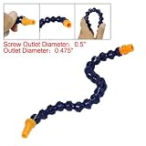 Buy Plastic Multi Direction Flexible Water Oil Tube Pipe Adapter by uxcell