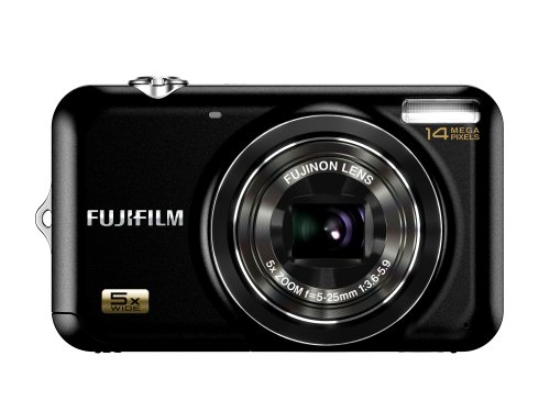 FUJIFILM FinePix デジタルカメラ JX280 ブラック F FX-JX280B 1410万画素 光学5倍ズーム 広角28mm 2.7型液晶