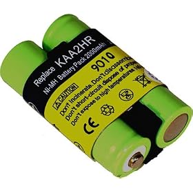 Rechargeable Battery for Kodak KAA2HR PC 2000mAh NiMh (Fits: Kodak Easyshare CW330, C300, C310, C315, C330, C340, C360, C433, C433 Zoom, C513 Zoom, C530, C533 Zoom, C603, C613, C643, C643 Zoom, C663, C663 Zoom, C703, C713 Zoom, C743, C743 Zoom, C813 Zoom, C875, C875 Zoom, CD33, CD40, CD43, CX4200, CX4210, CX4230, CX4300, CX6200, CX6330, CX7330, CX7530, DX3215, DX3500, DX3600, DX3700, DX3900, CX4310, DX4330, DX4530, DX4900, CX6230, DX6340, DX6440, CX6445, CX7220, CX7300, CX7310, CX7430, CX7525, Z1275 ZOOM, Z1285 Zoom, Z650, Z650 Zoom, Z700, Z710, Z740, ZD710 Zoom, Fujifilm FinePix 310 Zoom, A205, A205s, A205S Zoom, FinePix A205 Zoom, A210, A210 Zoom, A310, A330,A330 Zoom, A340, A340 Zoom