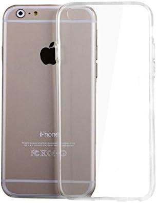 Xtreme"00" iPhone 6 clear silicone, soft flexible cell phone case. Slim, tough case. Protection against scratches.Easy access to all buttons. Certified for Apple i6 phone only