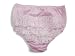 Frill Jersey Baby Pant White 3-6m