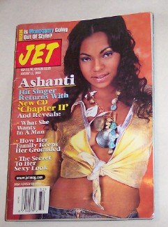 Jet Magazine Aug. 11, 2003 Ashanti