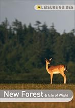 AA Leisure Guide New Forest and Isle of Wight (AA Leisure Guides)