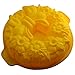 7.2 Garland Flan Birthday Party Cake Bread Pie Muffin Silicone Mould Baking Pan by Generic