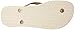 Havaianas Women's Top Metallic Flip Flop, Beige, 37 BR/7/8 W US