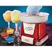 Nostalgia Electrics PCM-805RETRORED Retro Series Hard & Sugar-Free Candy Cotton Candy Maker
