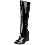 Sergio Zelcer Womens Cromer Knee High Wedge Boot