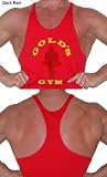 G301 Golds Gym String Mens Tank Top - New Logo