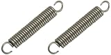 ベスト SP-410 スプリング 引 ステンレス 線径0.9mm 外径5.5mm 全長35mm 2個入り N-010