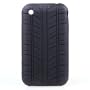 NEEWER Black Tyre Tread Rubber iPhone Case Cover Skin 3G 3GS