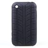 NEEWER Black Tyre Tread Rubber iPhone Case Cover Skin 3G 3GS