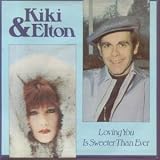LOVING YOU IS SWEETER THAN EVER 7 INCH (7" 45) UK ARIOLA 1981
