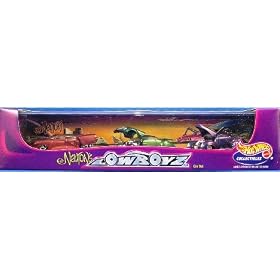 Hot Wheels Ed Newton's Lowboyz Low Boyz Car Set Boys Lowflow Hot Rod by