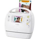  : Canon Selphy ES30 Compact Photo Printer (White) (2676B001)