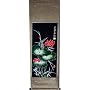 Peacock BWH001-13 Chinese Batik Wall Hanging - Vertical 15x60