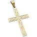 14Kt Yellow Gold Stylish Cross Pendant