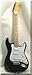 ERIC CLAPTON Miniature Guitar Blackie