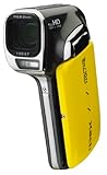 417fDLpBp4L. SL160  Sanyo VPC CA102 Waterproof Full HD 1080 Video and 14MP Digital Photos with 12X Dual Range Zoom (Yellow) NEWEST VERSION