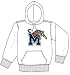 Apparel : Memphis Tigers Jansport White Fleece Hoody