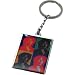 Bob Marley Andy Warhol Keychain