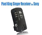 PIXEL King Wireless Radio TTL Flash Trigger Single Receiver for Sony DSLRs & Flashes