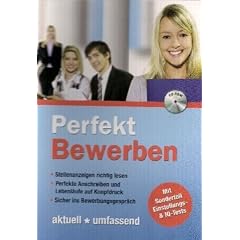 Erfolgreich Bewerben, CD-ROM Stellenanzeigen richtig lesen. Perfekte Anschreiben und Lebensl�ufe auf Knopfdruck. Sicher ins Bewerbungsgespr�ch. Aktuell - umfassend. Mit Sonderteil Einstellungs- & IQ-Test