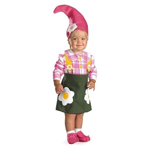 Flower Garden Gnome Infant/Toddler Costume
