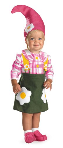 Flower Garden Gnome - Size: 2T