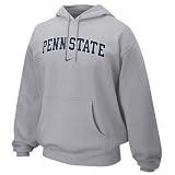 Nike Penn State Nittany Lions Ash Arch Lettering Hoody Sweatshirt