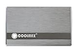 MSI Coolmax External Enclosure with SuperSpeed USB 3.0 Connection HD-250TN-U3 (Silver)
