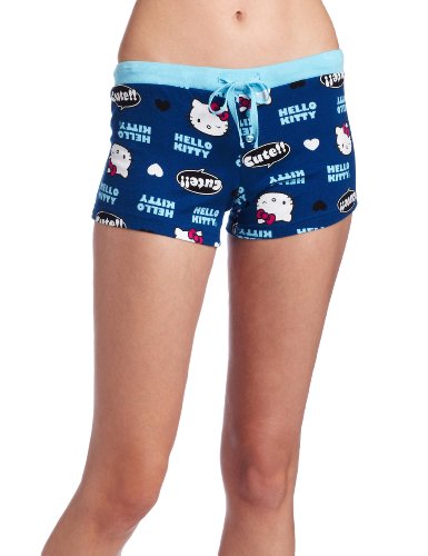 Hello Kitty Women's All Over HK Print Pajama Short