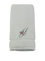 Bottega Tessile Toalla De Manos Monogram (Gris Claro J)