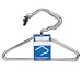 Casual Canine Chrome-Plated Steel Pet Fashion Hangers, Small, 8-Pack