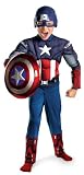 Muscle Chest Child Captain America Costume