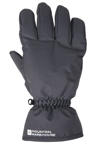 Mountain Warehouse Mens Fleece Lined Ski Gloves