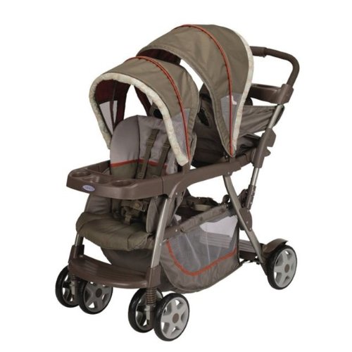Graco Ready2Grow LX Duo Baby Stoller & SnugRide 30 Travel System - Forecaster