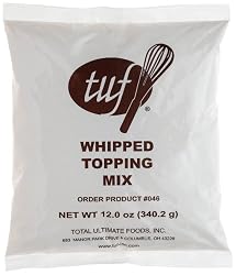 Total Ultimate Foods Whipped Topping Dessert Mix, 12-Ounce Units (Pack of 12)