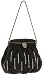 Whiting and Davis Bubble Mesh With Crystal Stripe Handbag